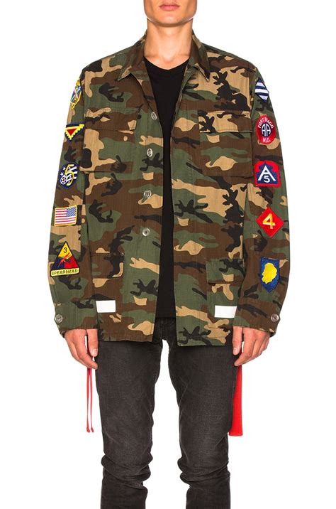 off white camouflage jacket replica|off white counterfeit.